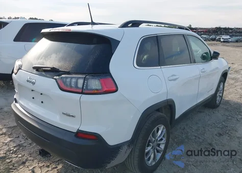 2022 Jeep Cherokee Latitude Lux 4X4 z USA, uszkodzony, nr VIN 1C4PJMMX7ND512722